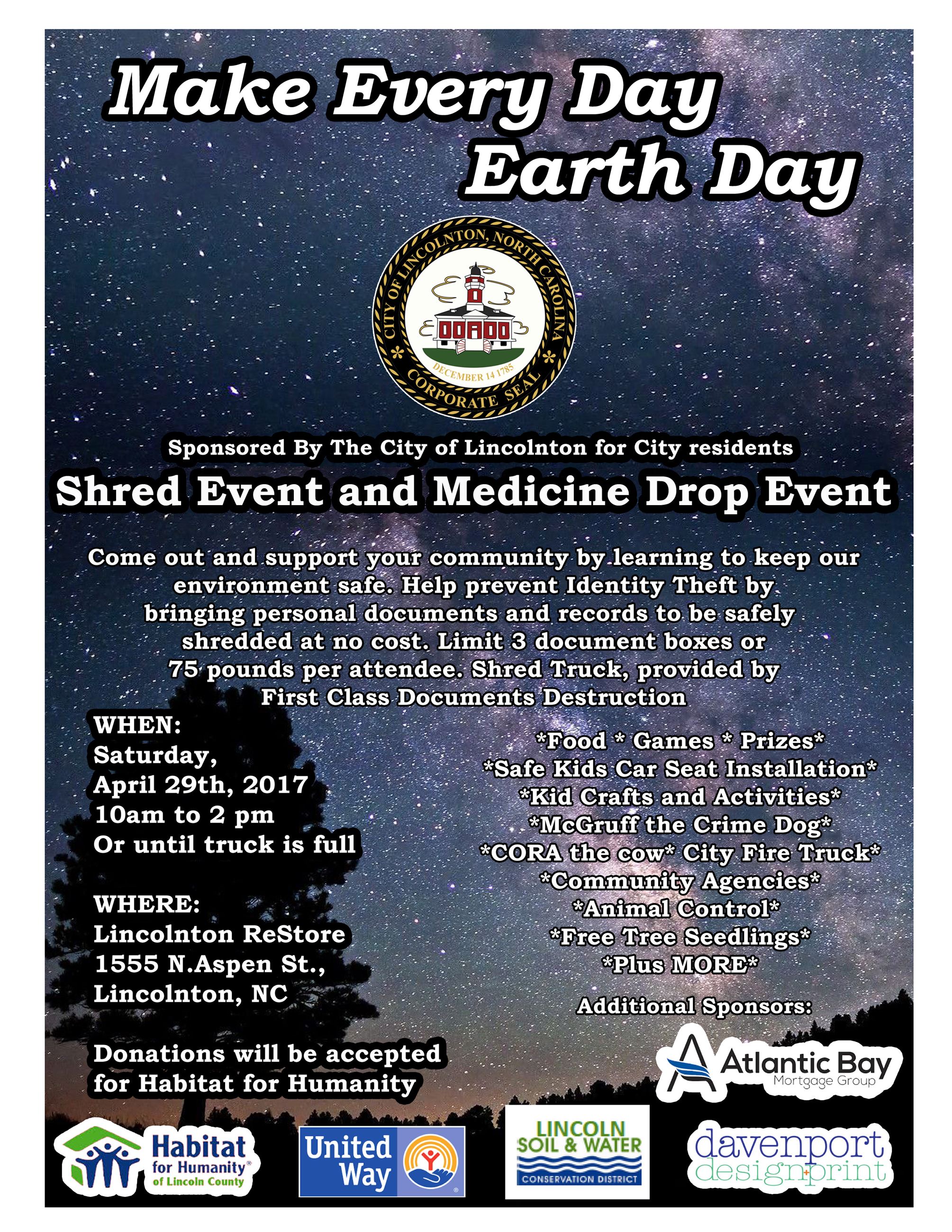 shred day event 2017