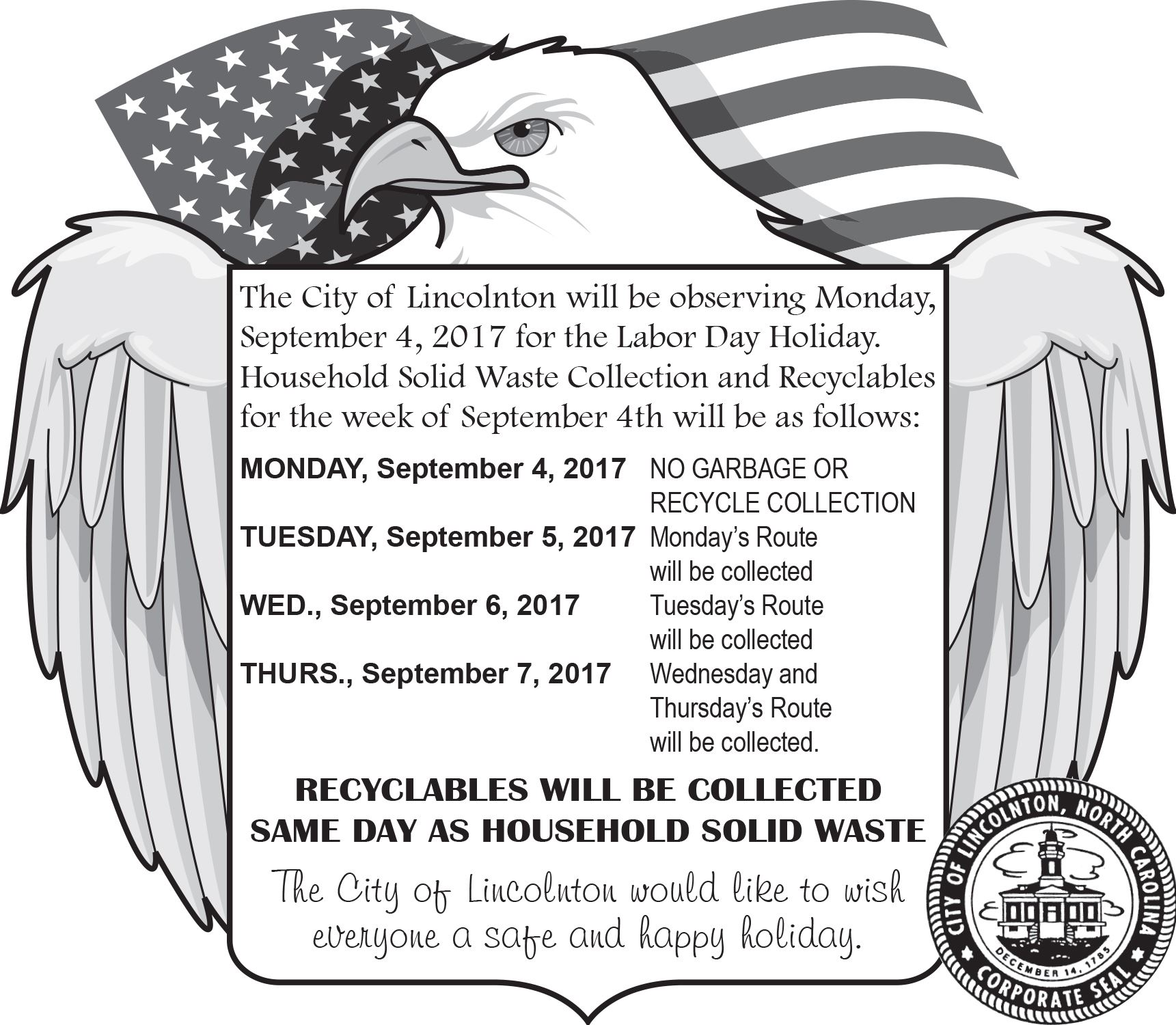 Labor Day 2017