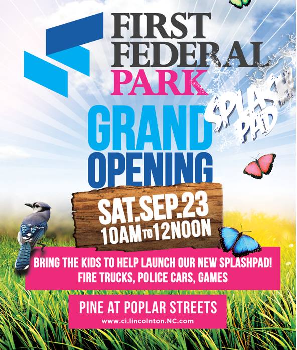 First Federal Park new