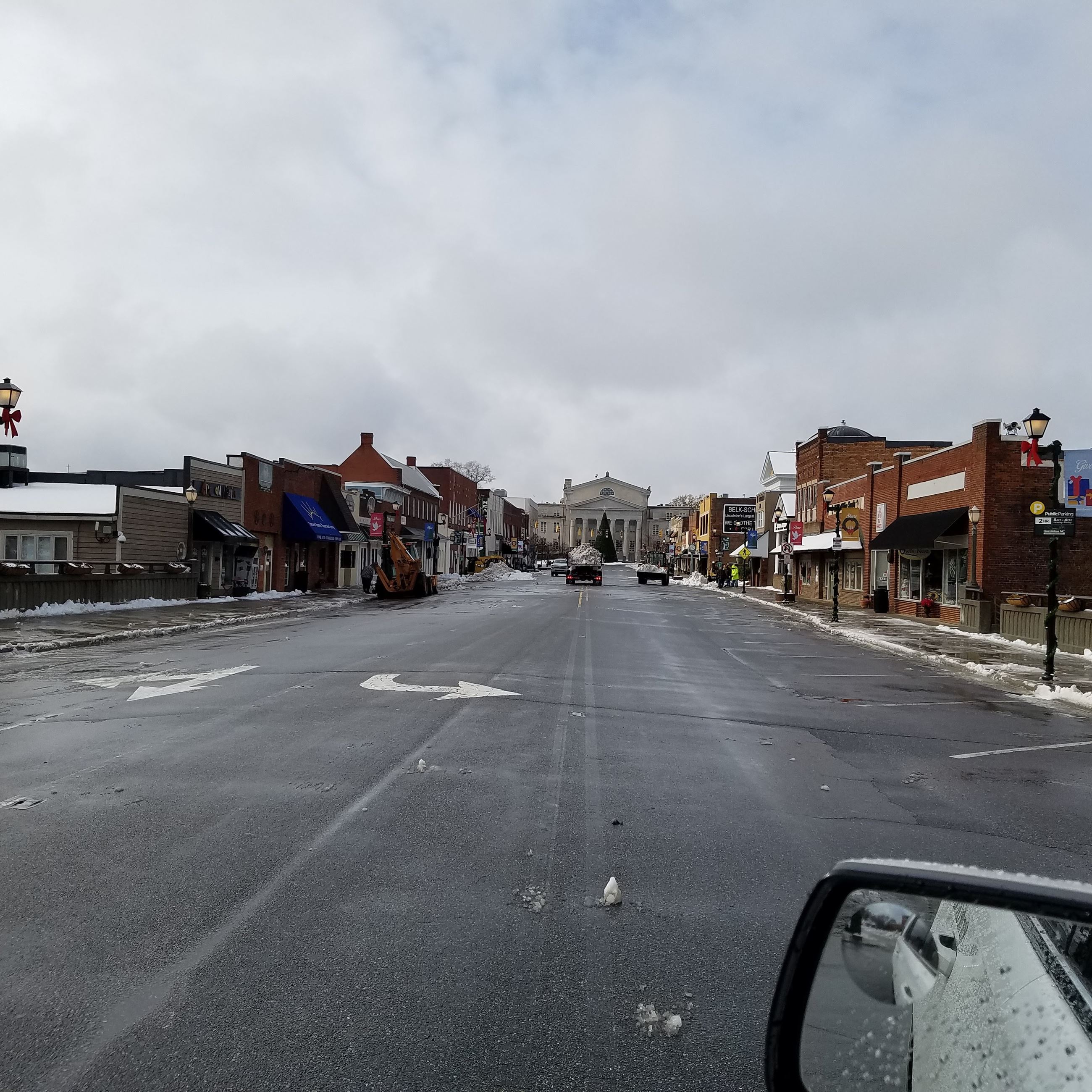 clearing Main Street