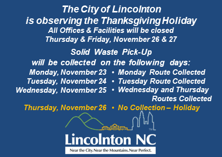 Thanksgiving 2020 Solid Waste