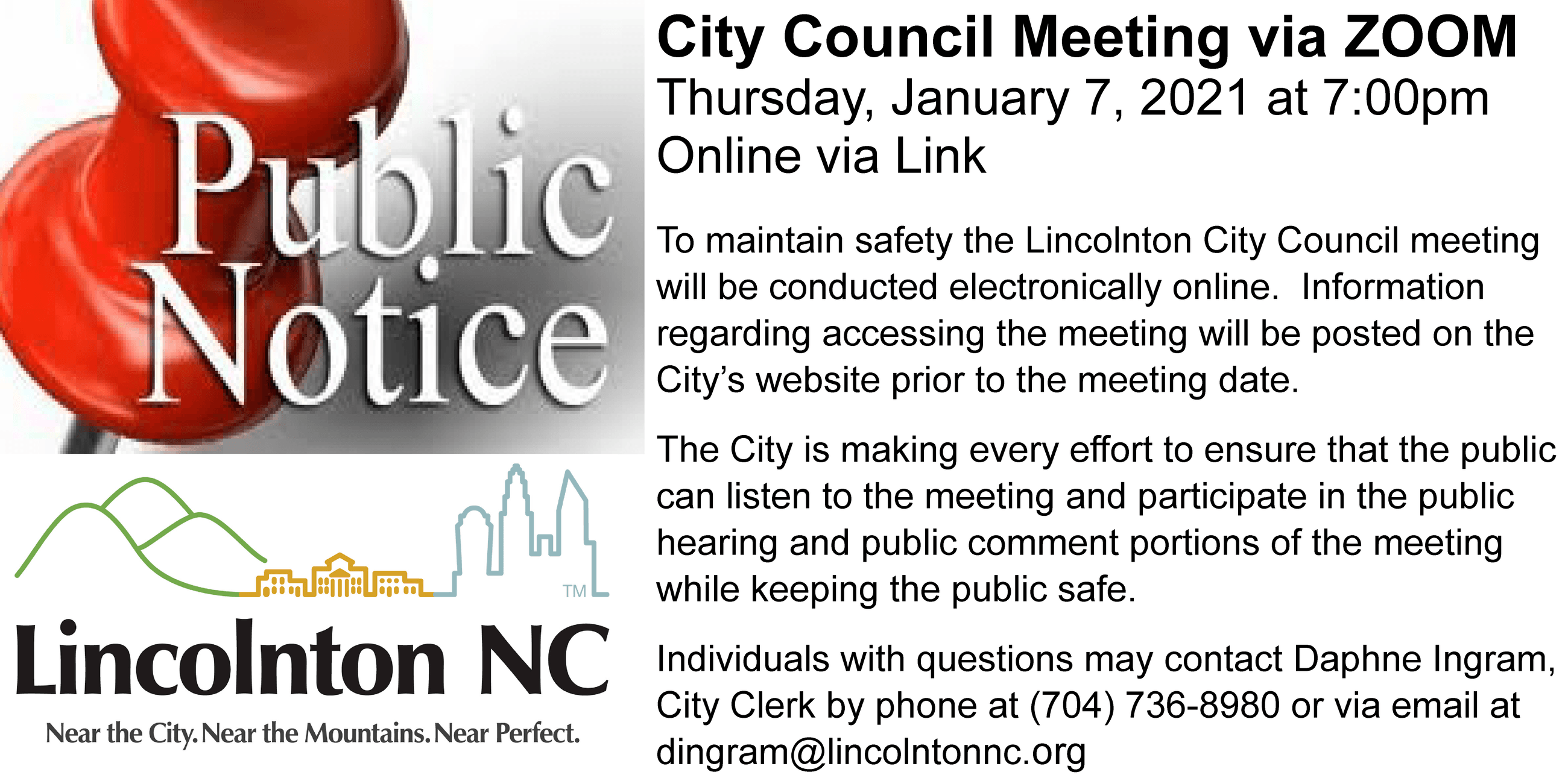 2020.12.31 public notice - 2021.01.07 council mtg virtual