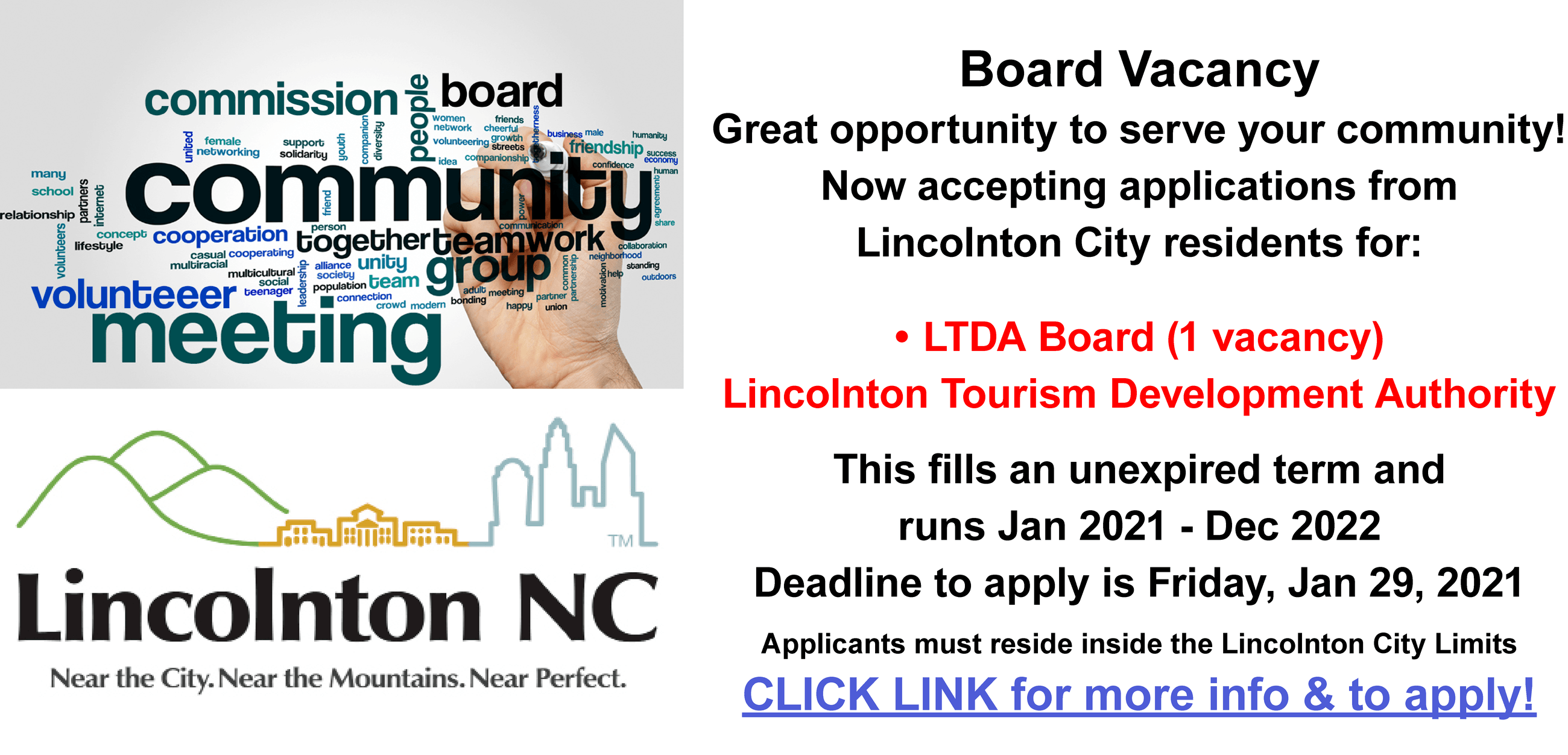 1.20.21 board vacancy - LTDA 