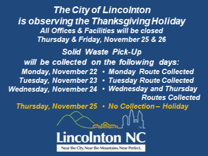 Thanksgiving 2021 Solid Waste