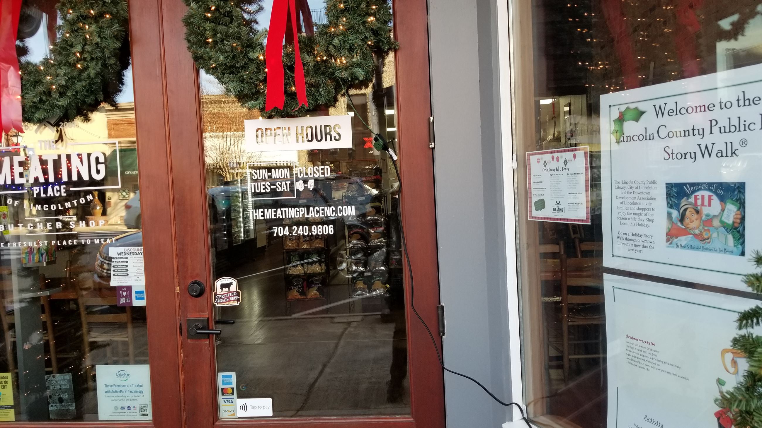 #1 - The Meating Place