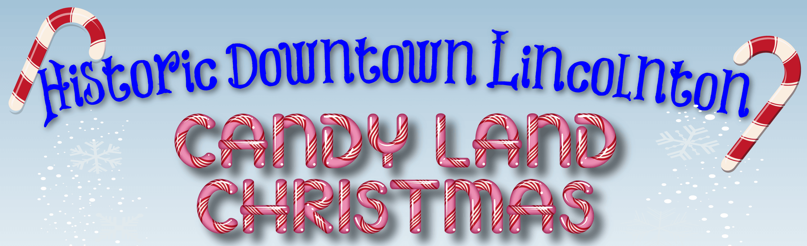 2022 Candy Land Christmas logo