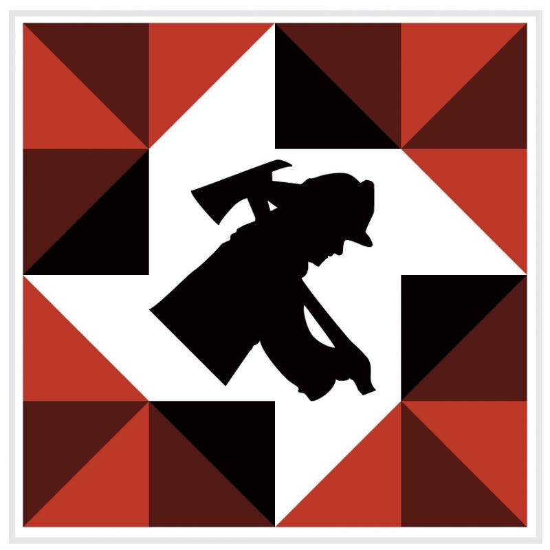 Lincolnton Fire Department Quilt