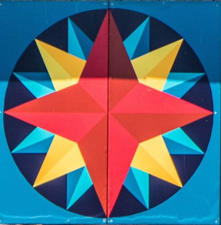 Private Home - Corriher Farm Road Quilt