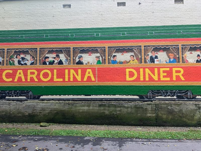 Carolina Diner Mural